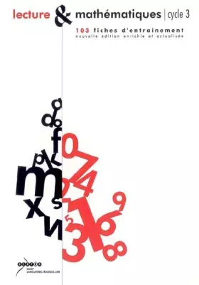 Couverture du produit · Lecture & mathématiques au cycle 3