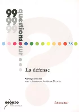 Couverture du produit · La défense