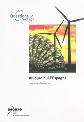 Couverture du produit · Aujourd'hui l'Espagne