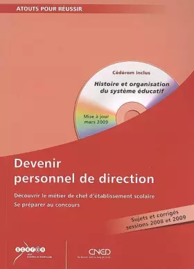 Couverture du produit · Devenir personnel de direction (1Cédérom)