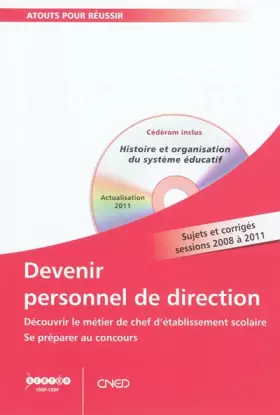 Couverture du produit · Devenir personnel de direction