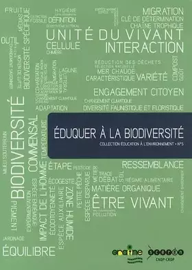 Couverture du produit · Eduquer à la biodiversité
