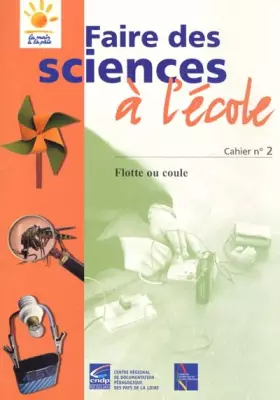 Couverture du produit · Flotte ou coule
