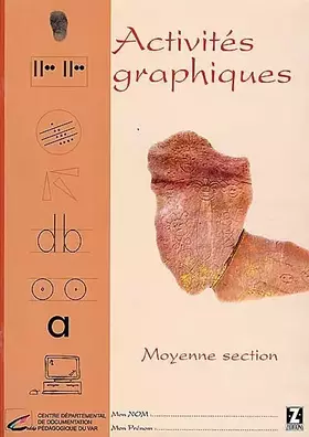 Couverture du produit · Activités graphiques (moyen)