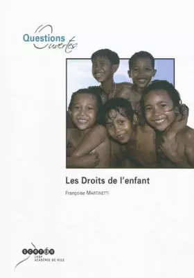 Couverture du produit · Les Droits de l'enfant