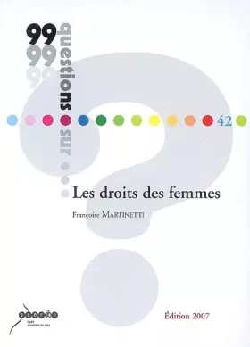 Couverture du produit · Les droits des femmes