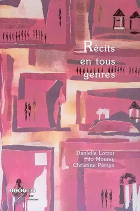 Couverture du produit · Récits en tous genres