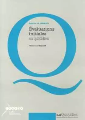 Couverture du produit · Evaluations initiales au quotidien