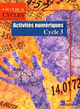 Couverture du produit · Activités numériques Cycle 3