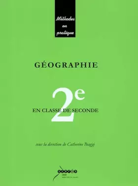 Couverture du produit · Géographie en classe de seconde