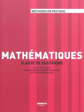 Couverture du produit · Mathématiques : Classe de quatrième