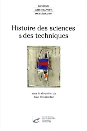Couverture du produit · Histoire des sciences & des techniques