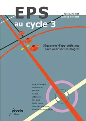 Couverture du produit · EPS au cycle 3 : Séquences d'apprentissage pour valoriser les progrès