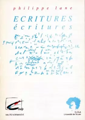 Couverture du produit · Ecritures, écritures : ouvertures didactiques