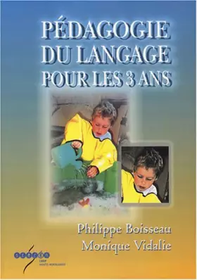 Couverture du produit · Pédagogie du langage pour les 3 ans