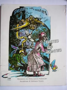 Couverture du produit · Faîtes vos contes