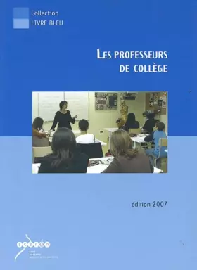 Couverture du produit · Les professeurs de collège