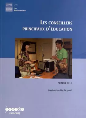 Couverture du produit · Les conseillers principaux d'éducation