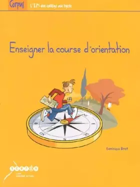 Couverture du produit · Enseigner la course d'orientation