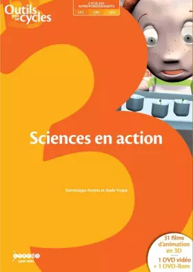 Couverture du produit · Sciences en action ( 2DVD inclus)