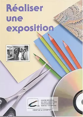Couverture du produit · Réaliser une exposition