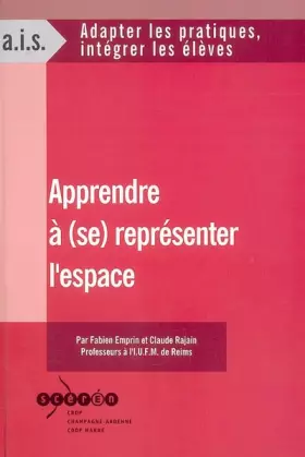 Couverture du produit · Apprendre à (se) représenter l'espace