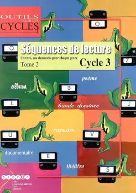 Couverture du produit · Séquence de lecture : Tome 2 : Cycle 3, CM1-CM2