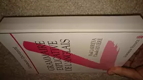 Couverture du produit · Grammaire explicative de l'anglais
