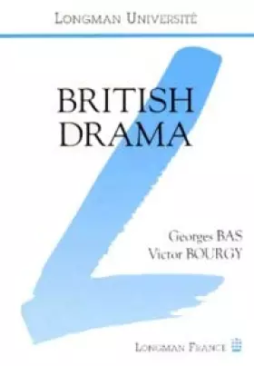 Couverture du produit · An introduction to British drama