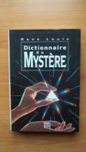Couverture du produit · Dictionnaire du mystère