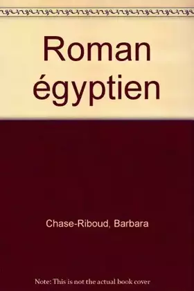 Couverture du produit · Roman égyptien