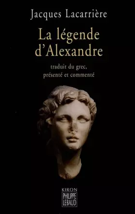 Couverture du produit · La légende d'Alexandre