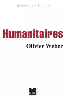 Couverture du produit · Humanitaires