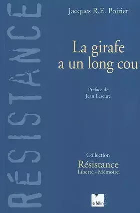 Couverture du produit · La girafe a un long cou