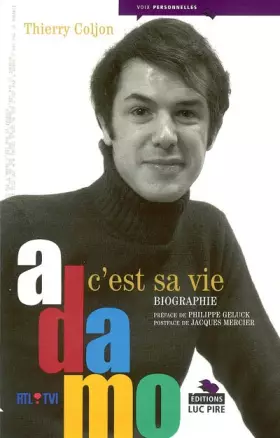 Couverture du produit · Adamo c'est sa vie