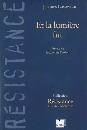 Couverture du produit · Et la lumière fut