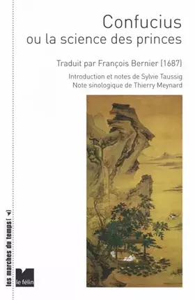 Couverture du produit · Confucius ou La science des princes
