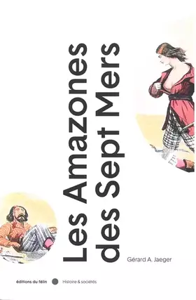 Couverture du produit · Les Amazones des sept mers