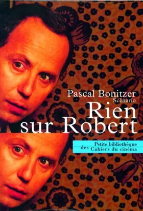 Couverture du produit · Rien sur Robert