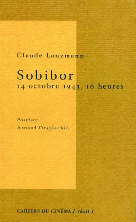 Couverture du produit · Sobibor 14 Octobre 1943 16 Heures