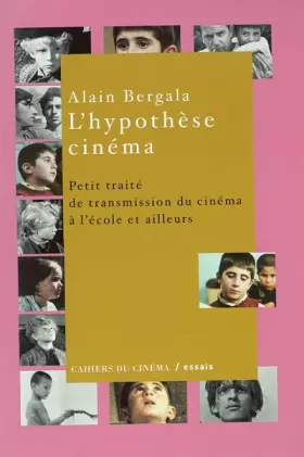 Couverture du produit · L'Hypothèse cinéma
