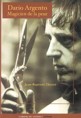 Couverture du produit · Dario Argento, magicien de la peur