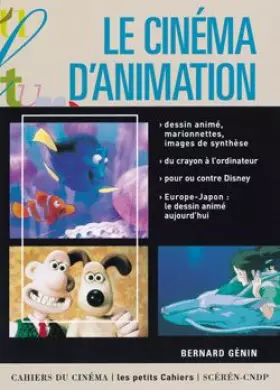 Couverture du produit · Le Cinéma d'animation