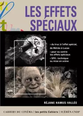 Couverture du produit · Les effets spéciaux