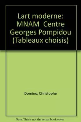 Couverture du produit · L'ART MODERNE