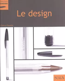 Couverture du produit · Le design