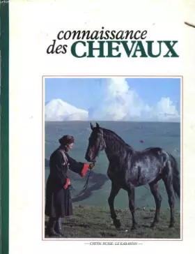Couverture du produit · Connaissance des chevaux