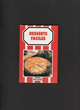 Couverture du produit · Desserts faciles