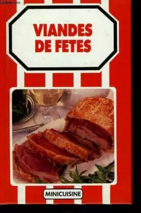 Couverture du produit · Viandes de fêtes.