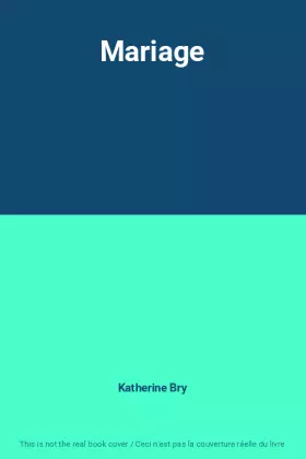 Couverture du produit · Mariage